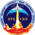 201px-STS-133 patch.png