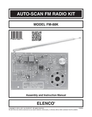 Elenco FM-88K Manual