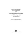 Artificial Intelligence A Modern Approach 2ed SolutionManual.pdf